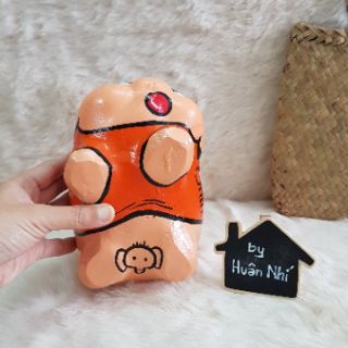 Heo đất handmade - Shin bút chì