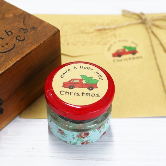 SỈ 2.4K Bìa 12 miếng dán Sticker Giáng sinh Noel Christmas | BigBuy360 - bigbuy360.vn