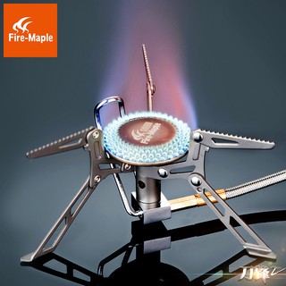 [CHÍNH HÃNG] BẾP GA DÃ NGOẠI, CẮM TRẠI CAO CẤP CHẤT LIỆU TITANIUM SIÊU BỀN FIRE MAPLE BLADE 2