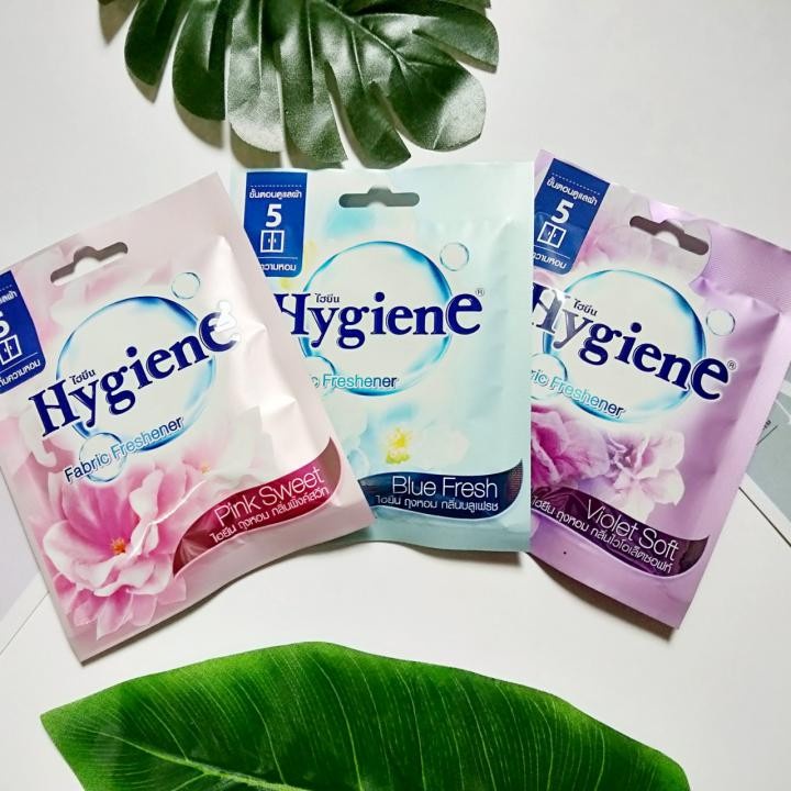 Túi Thơm Hygiene Hương Hoa Cô Đặc Nhập Khẩu Thái Lan Chính Hãng Gói 8g