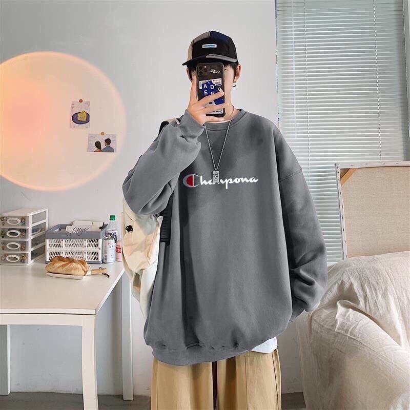 Áo nỉ cổ tròn Champi TT