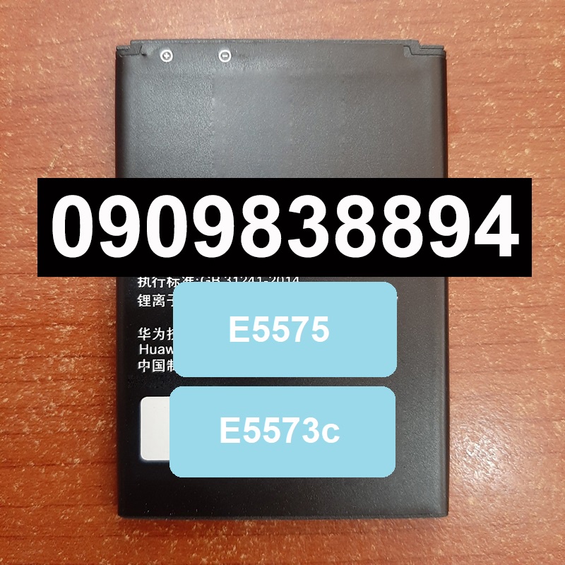 Pin cho thiết bị phát WiFi 3G/4G E5575 E5573c R216