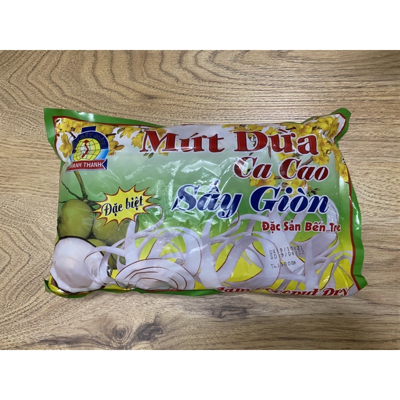 Mứt Dừa Sấy Giòn ( Dừa khô ) gói 500g