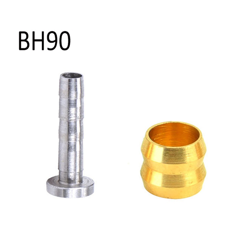 Set 20 Phụ Kiện Chèn Phanh Đĩa Thủy Lực Bằng Đồng Thau Cho Xe Đạp Shimano BH90 # 1