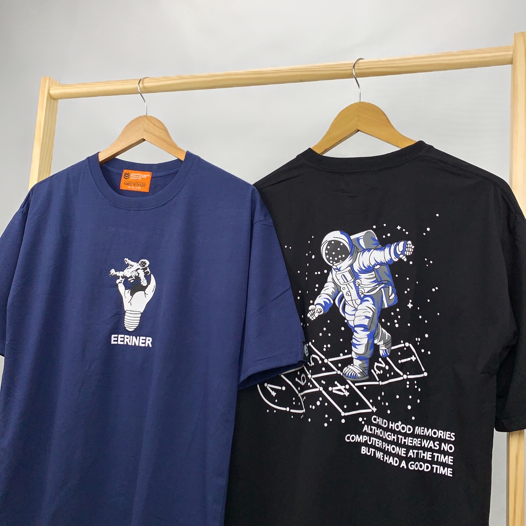 Áo thun HY KOREA phông tay lỡ form rộng PHI HÀNH GIA Unisex TTLC18