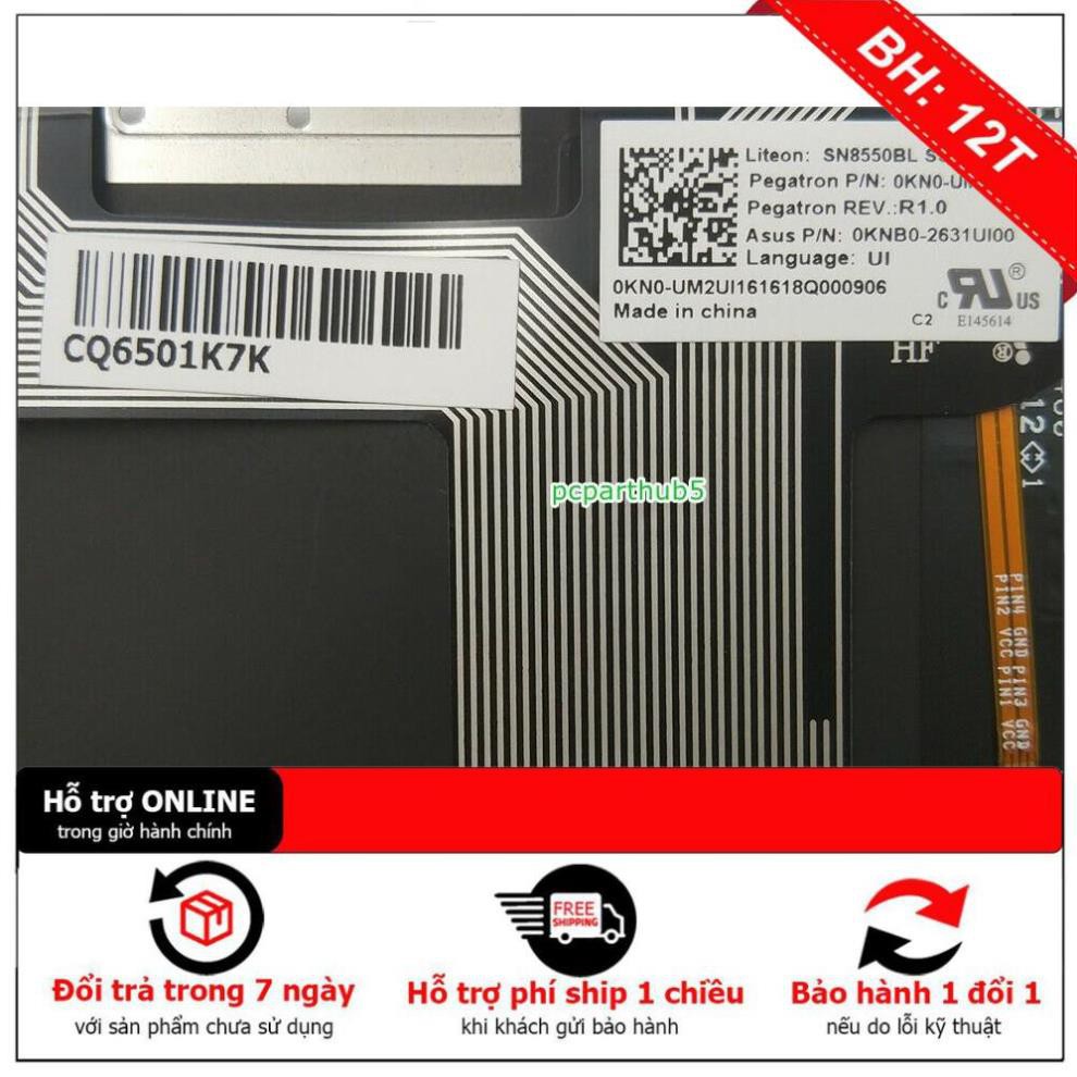 Bàn phím Laptop Asus U4100U U4100UQ ( Cáp Giữa )