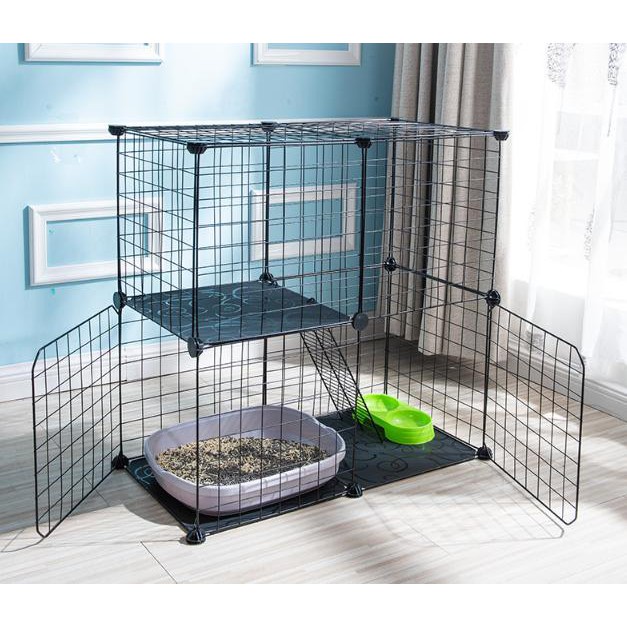 {CÓ BỎ SỈ} NHIỀU MẪU LƯỚI THÉP, LẮP GHÉP LÀM CHUỒNG CHÓ MÈO THÚ CƯNG ĐA NĂNG (BÁN THEO COMBO)