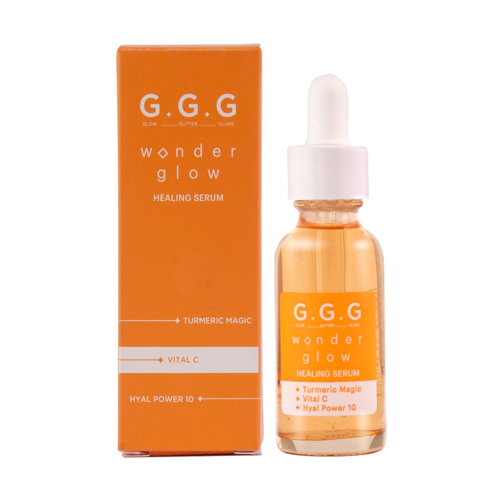 [Mã FMCG100K - 10% đơn 500K] Serum dưỡng sáng, mờ thâm, ngừa mụn GGG WONDER GLOW HEALING SERUM 30ml | BigBuy360 - bigbuy360.vn