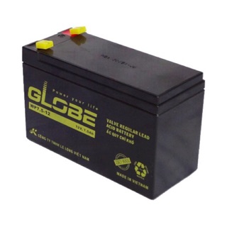 [SALE 10%] Bình ắc quy dùng cho bộ lưu điện UPS WP7.5-12 12V 7.5Ah