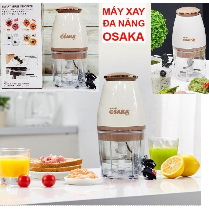 Máy Xay Đa Năng Osaka Nhật Bản Mẫu Mới FP126