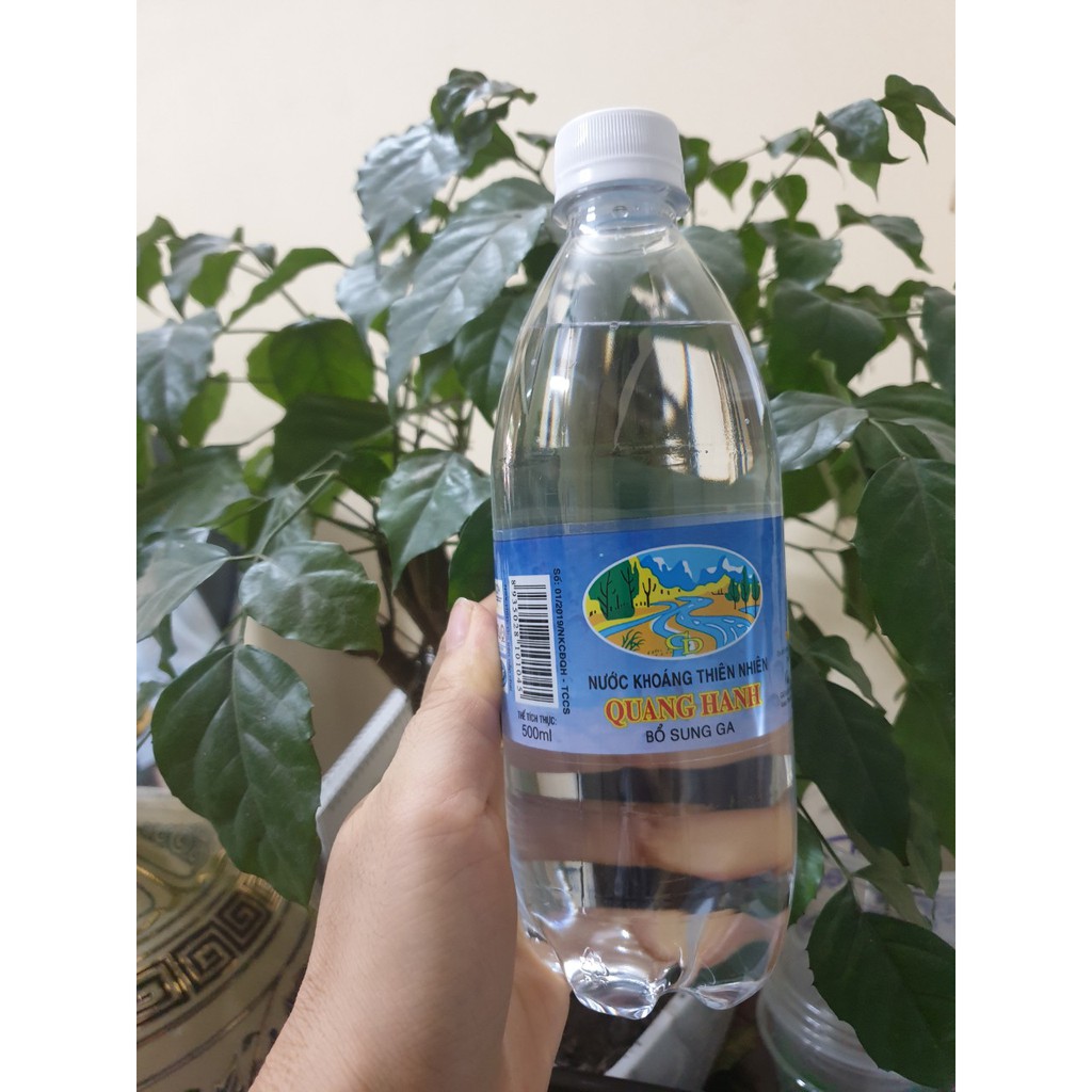 Nước khoáng mặn Quanh Hanh Quảng Ninh 500ml - ngon hơn khi uống lạnh