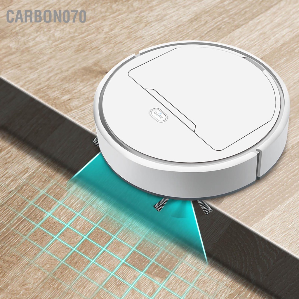 Robot Hút Bụi Thông Minh Ít Ồn Có Pin