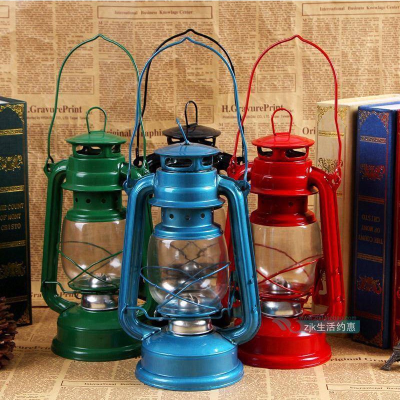 Đèn Bão, Đèn Dầu Chống Bão Cổ Điển, Đèn Dầu Du Lịch Dã Ngoại