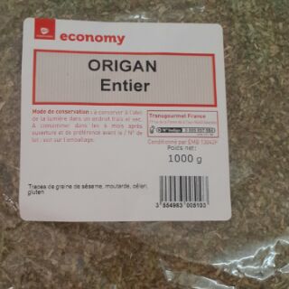 Lẻ Lá thơm Oregano 20g