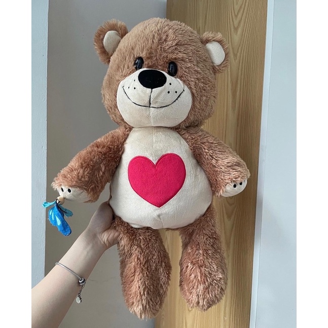 SALE Gấu Bông gấu trái tim Boof Suzy’s zoo tem Sega Nhật 55cm thú nhồi bông đồ chơi lông mềm mịn mượt teddy bear Disney