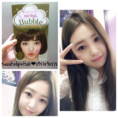 Nhuộm tóc gội dạng bọt Bubble Hair Coloring etudee | BigBuy360 - bigbuy360.vn