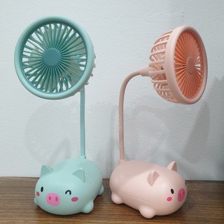 Quạt Mini Tích Điện Để Bàn