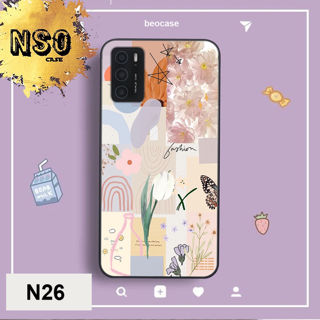 [ FREESHIP50K ] Ốp Lưng Oppo A16 - Oppo a16k  In Hình Họa tiết đơn giản đẹp