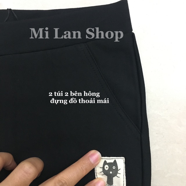 Quần legging có túi trước,túi sau chất đẹp | BigBuy360 - bigbuy360.vn