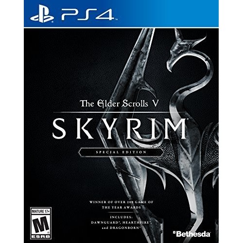 Trò chơi The Elder Scrolls V : Skyrim Special Edition - PlayStation 4