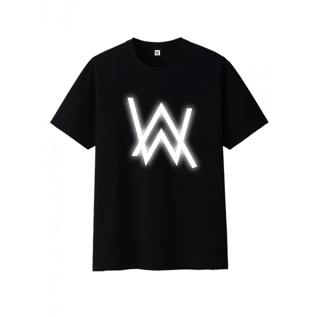 Áo thun Alan Walker phản quang cực chất giá siêu rẻ áo mát chất xịn