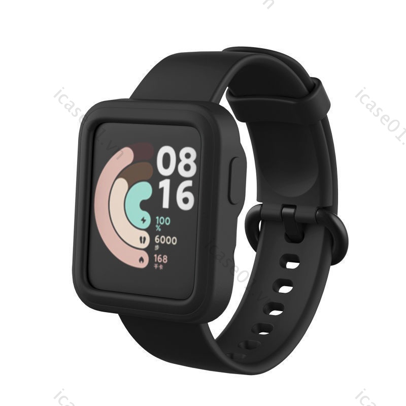 Ốp Silicone Bảo Vệ Mặt Đồng Hồ Thông Minh Xiaomi Mi Watch Lite