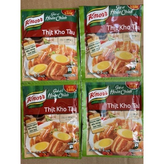 Gia Vị Hoàn Chỉnh Knorr Thịt Kho Tàu 28g/1tui