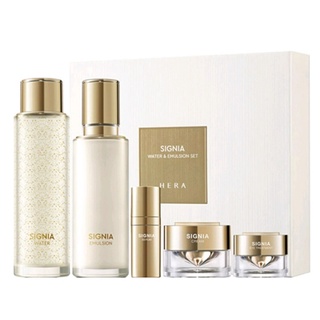 Set dưỡng da cao cấp VIP Toner Hera Signia vàng 24k