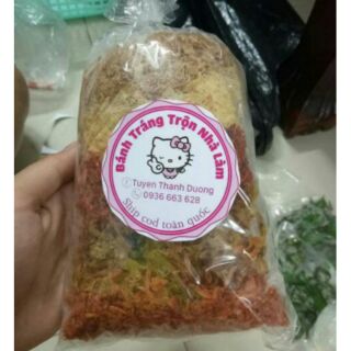 Bánh tráng trộn nhà làm
