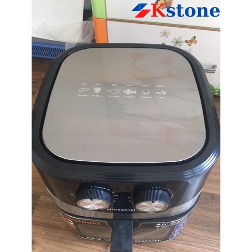NỒI CHIÊN KHÔNG DẦU CƠ NINESHIELD 10.5L KB-8002