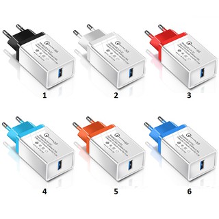 Củ Sạc Nhanh Qc3.0 Cho Điện Thoại