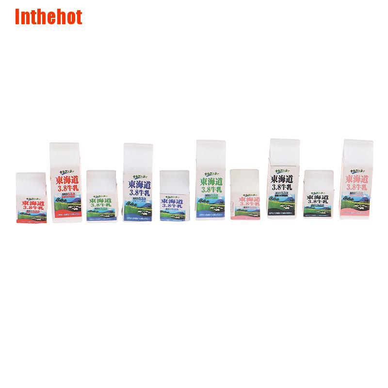 Bộ 5 Bình Sữa Búp Bê Xinh Xắn