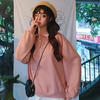 Áo polo dài tay có cổ ( ảnh thật phía sau)