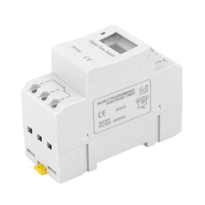 Thiết bị hẹn giờ điện tử AHC15A timer hẹn giờ