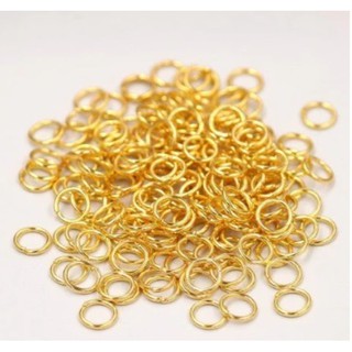 Khoen Tròn Màu Vàng Nối Sản Phẩm Trang Sức Resin - Trường Thịnh Epoxy