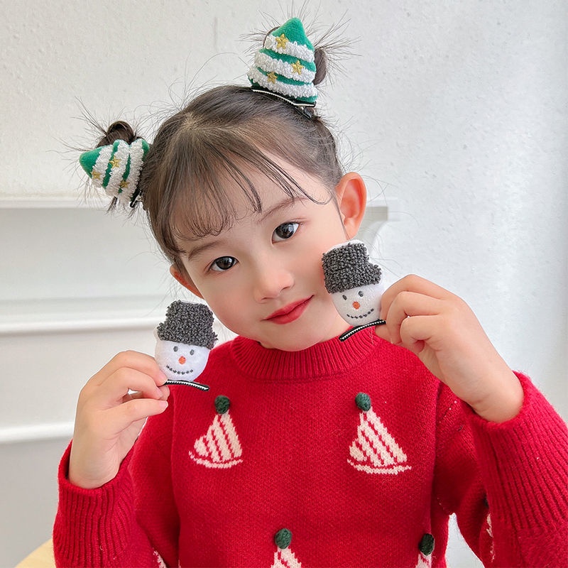 Kẹp tóc hình hoạt hình dễ thương cho bé gái