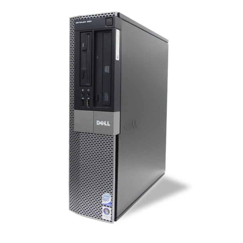 Máy tính để bàn Dell Optiplex 960 DT + Màn hình Dell 24inch Full HD (Core 2 Quad Q9400,8GB,SSD 120GB, HDD 1TB)+Quà Tặng | BigBuy360 - bigbuy360.vn