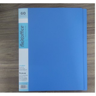 Bìa 60 lá A4 Flexoffice FO-DB03