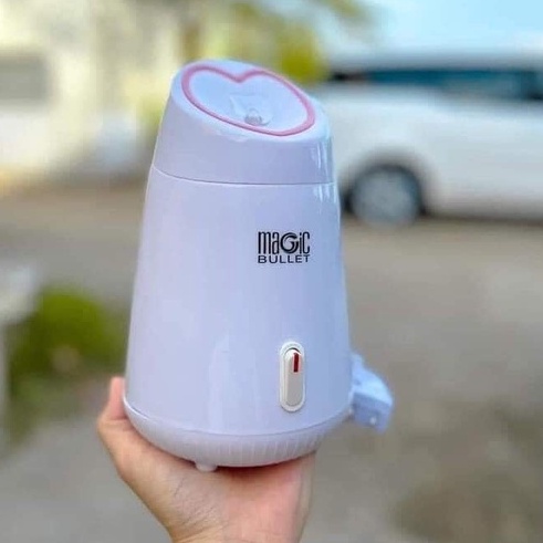 MÁY XÔNG MẶT MAGIC BULLET GIÚP LÀN DA KHOẺ ĐẸP HƠN