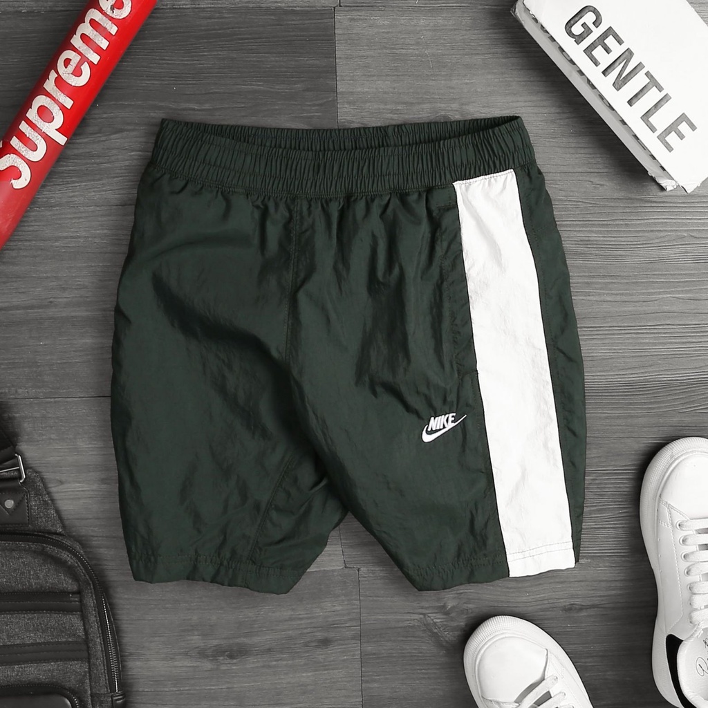 NIKE - Quần ngắn thể thao nam nữ Nike Sportswear Woven Track Short chính hãng