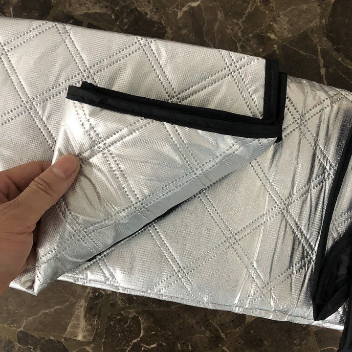 Tấm bạt che chắn nắng ngoài kính lái xe hơi, ô tô cao cấp 4 lớp có dây cài Mã sản phẩm B3 | BigBuy360 - bigbuy360.vn