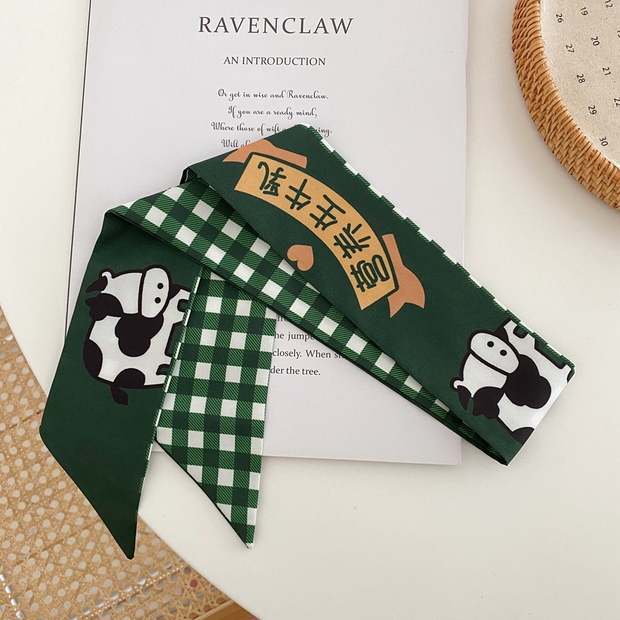 Dây buộc tóc hình nơ đa năng dễ thương cho nữ