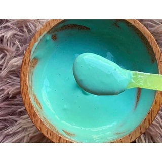 100gr Bột Maask dẻo bạc hà hand made