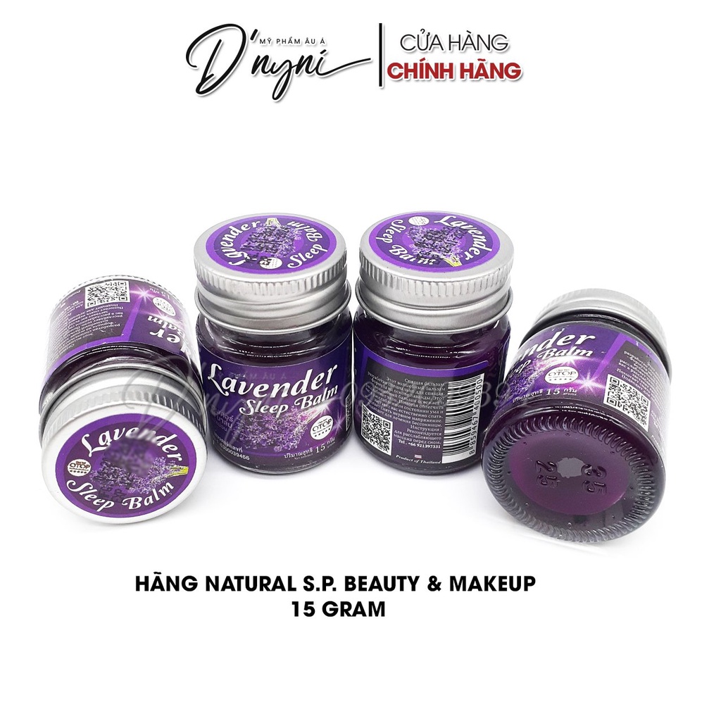 Dầu Cù Là Giúp Ngủ Ngon LAVENDER SLEEP BALM Thái Lan