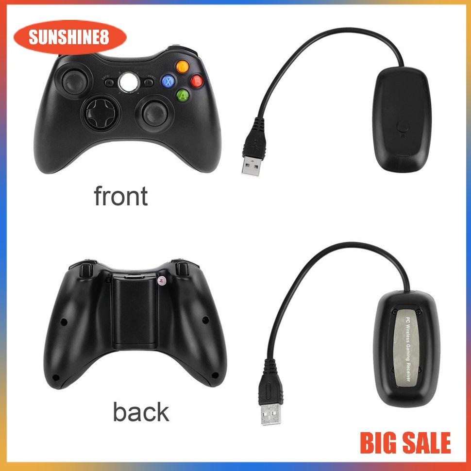 【SUN】Game Joystick N-3 Gamepad For Xbox 360 Wireless Controller Gaming Controller
