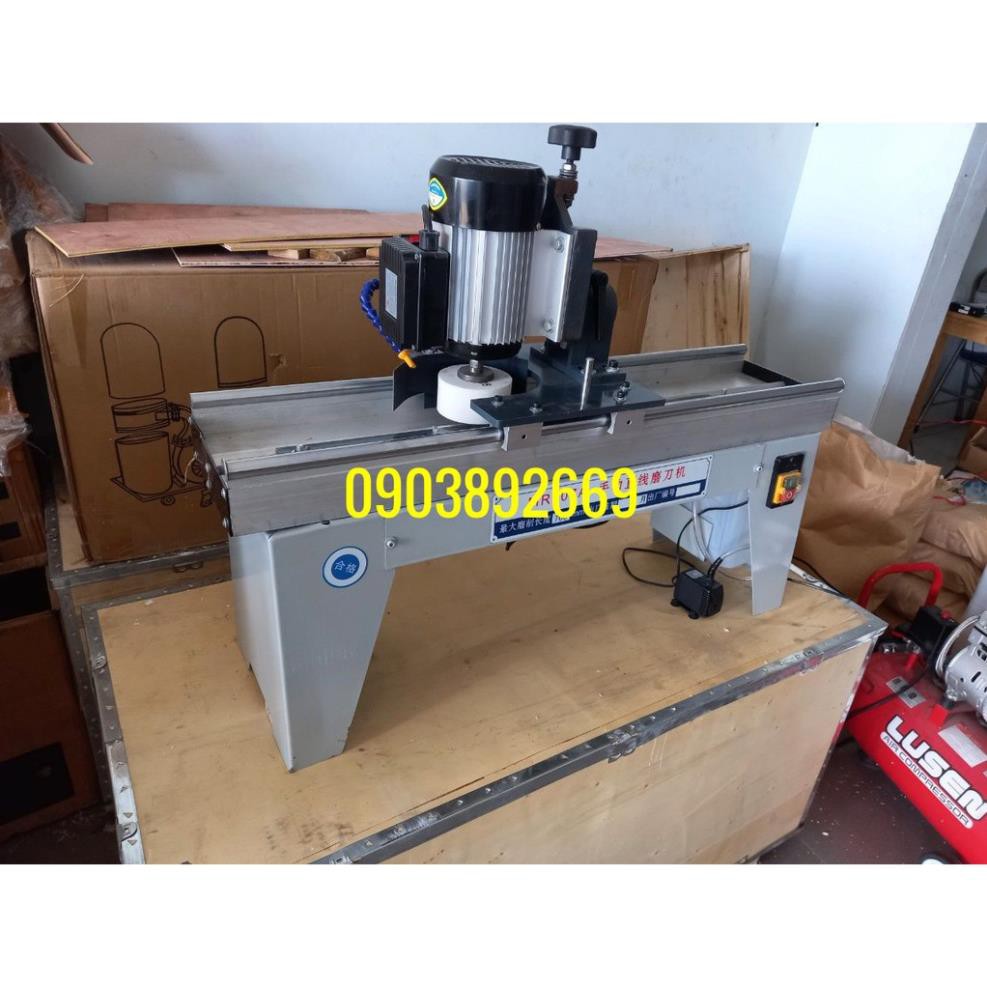 Máy mài lưỡi bào gỗ MR207  - mài 1 lần 3 lưỡi