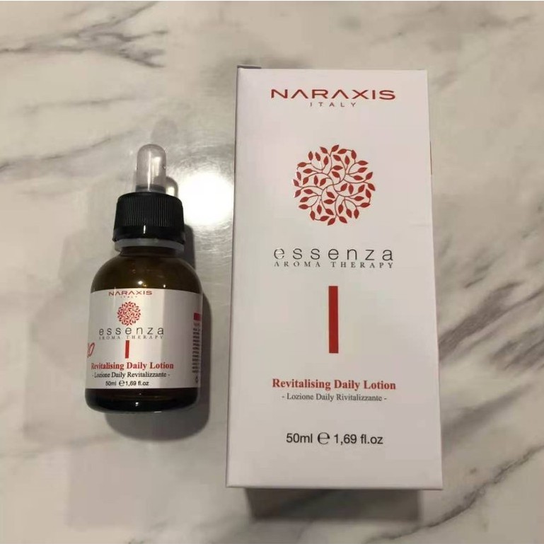 Kem dưỡng da đầu bổ sung dưỡng chất hàng ngày Naraxis Essenza Aroma Therapy Revitalising Daily Lotion 50ml