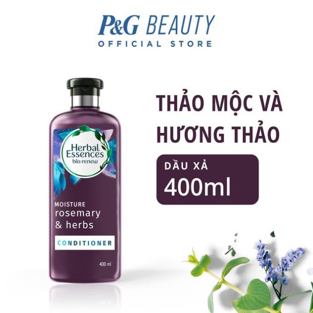 Dầu Xả Herbal Essences Thảo Mộc và Hương Thảo 400ml