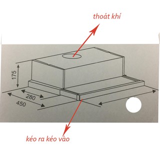 Máy hút mùi Canzy CZ 6002 SYP