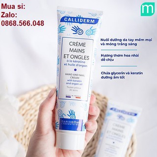 Kem Dưỡng Da Tay Calliderm Creme Mains & Ongles 150ml Hàng Pháp Chính Hãng